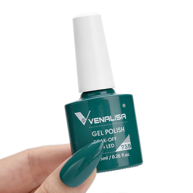 Venalisa Foil Transfer Gel Easy Apply Nail Art Design Manicure Enamel Gel Polish UV LED Gel Nail Polish Lacquer Varnish Fo...