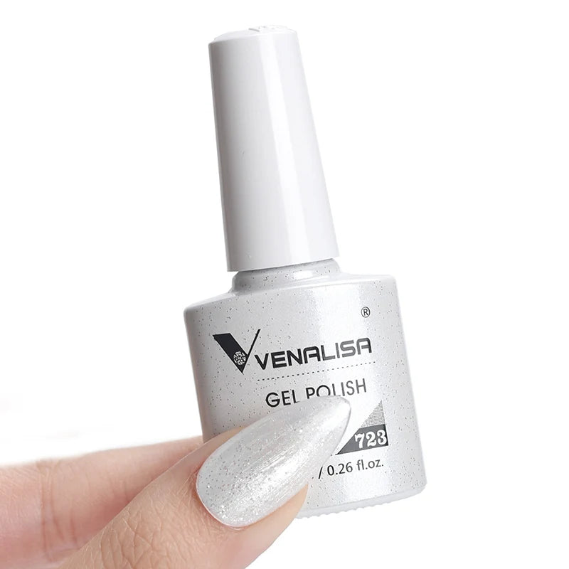Venalisa Foil Transfer Gel Easy Apply Nail Art Design Manicure Enamel Gel Polish UV LED Gel Nail Polish Lacquer Varnish Fo...