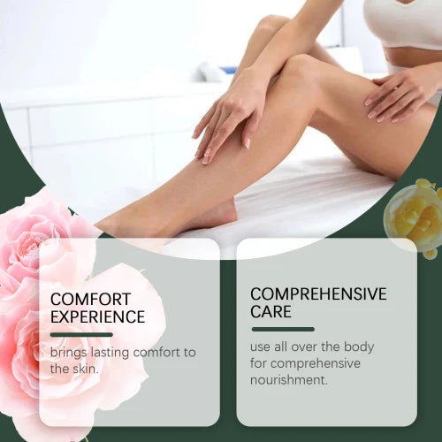 WOODSLEEP handmade vanilla Rose body nourishing skin delicate and easy to absorb fragrance massage essential oil