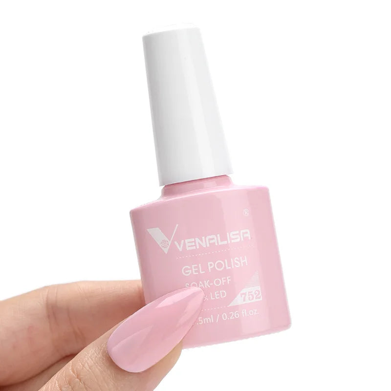 Venalisa Foil Transfer Gel Easy Apply Nail Art Design Manicure Enamel Gel Polish UV LED Gel Nail Polish Lacquer Varnish Fo...