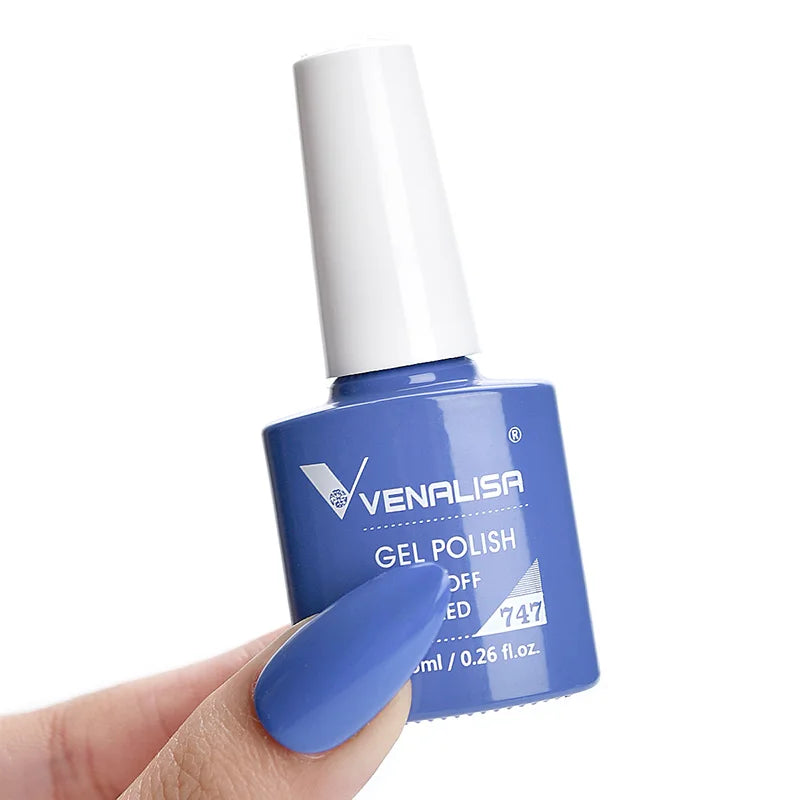 Venalisa Foil Transfer Gel Easy Apply Nail Art Design Manicure Enamel Gel Polish UV LED Gel Nail Polish Lacquer Varnish Fo...