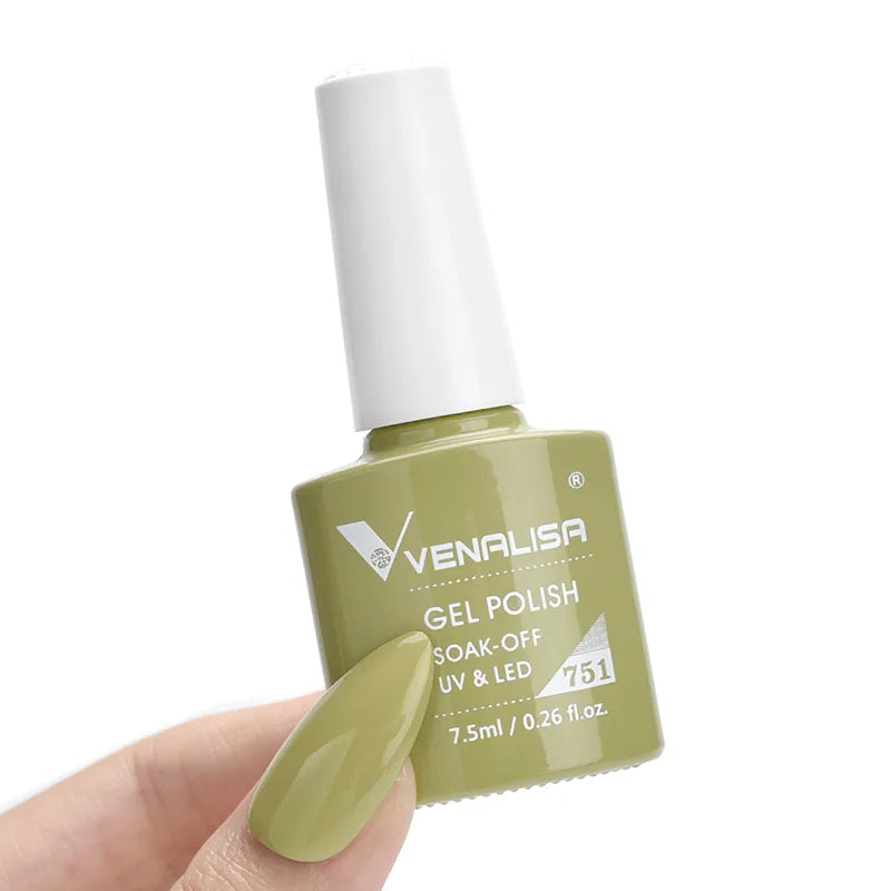 Venalisa Foil Transfer Gel Easy Apply Nail Art Design Manicure Enamel Gel Polish UV LED Gel Nail Polish Lacquer Varnish Fo...