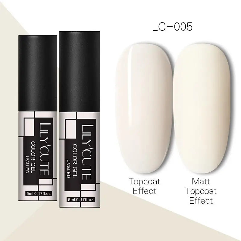 LILYCUTE 5ML Metallic Painting Liner Gel Nail Polish Super Bright Gold Silver Mirror Drawing Gel Semi Permanent Line Frenc...