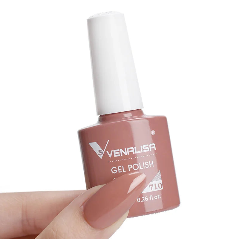 Venalisa Foil Transfer Gel Easy Apply Nail Art Design Manicure Enamel Gel Polish UV LED Gel Nail Polish Lacquer Varnish Foil 710