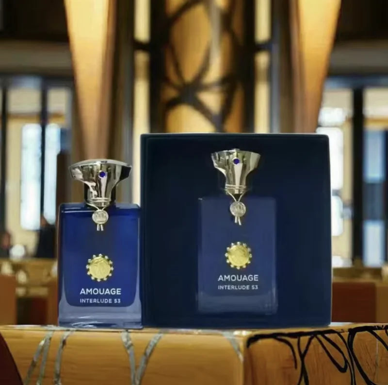 Wholesale Classic Men's EDP Perfume Interlude Epic Body Spray Original Brand Oil With Hot Selling Effect Aurora Glow Avenu...