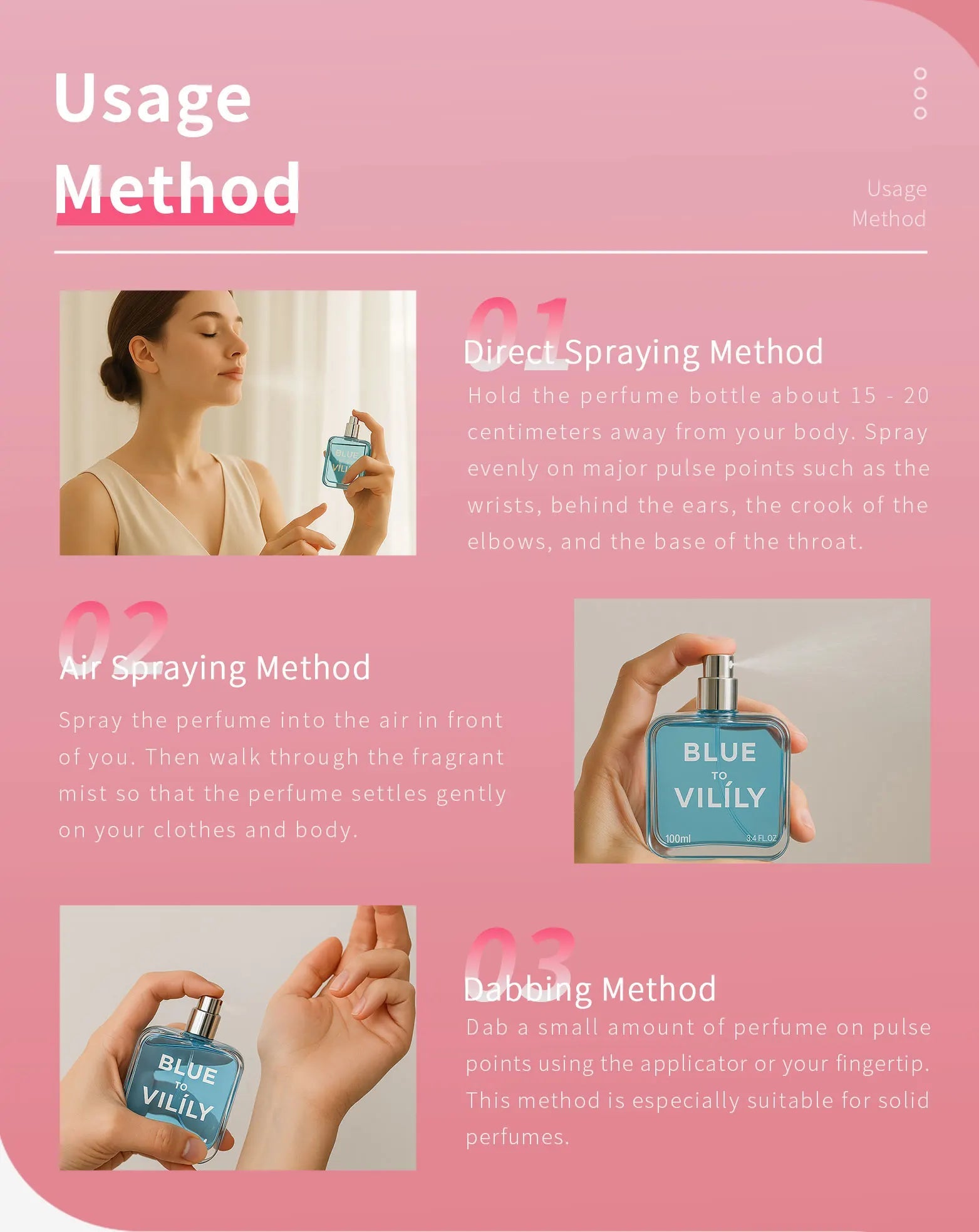 VILILY VL076 Life Est Belle  Perfume Best Perfume for Women Ladies Perfume Parfum Femme Perfumes De Mujer Aurora Glow Aven...