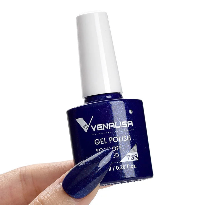 Venalisa Foil Transfer Gel Easy Apply Nail Art Design Manicure Enamel Gel Polish UV LED Gel Nail Polish Lacquer Varnish Fo...