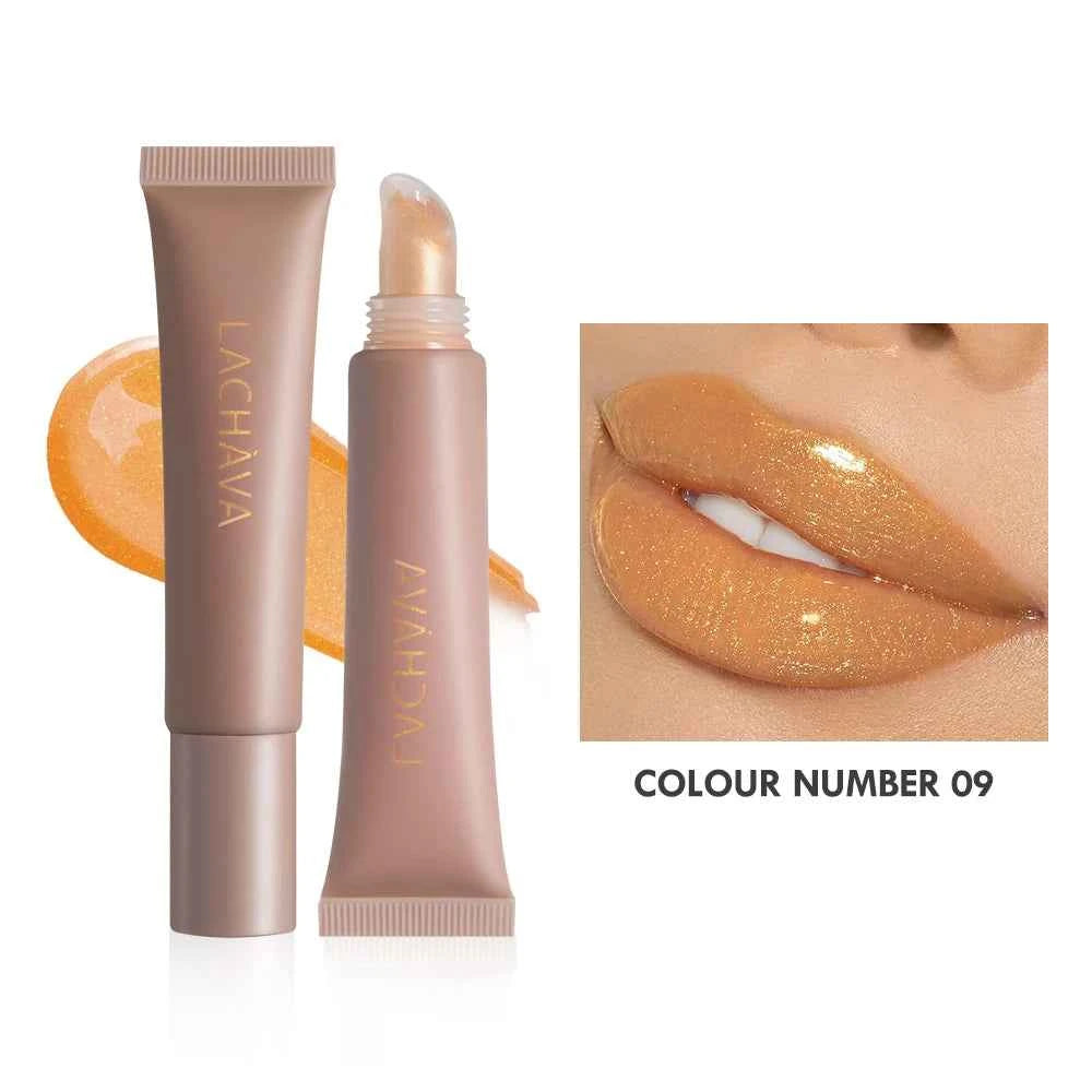 OEM Wholesale Cosmetic Plumping Smooth Lip Gloss Moisturizing High Pigment Vegan Glossy Hydrating Tinted Lipgloss Private ...