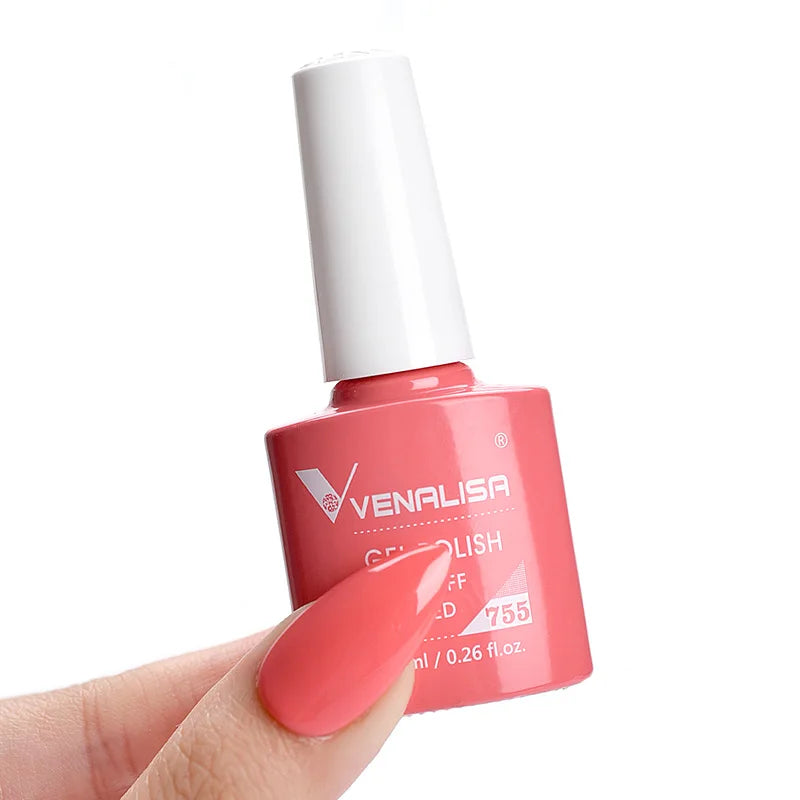 Venalisa Foil Transfer Gel Easy Apply Nail Art Design Manicure Enamel Gel Polish UV LED Gel Nail Polish Lacquer Varnish Fo...