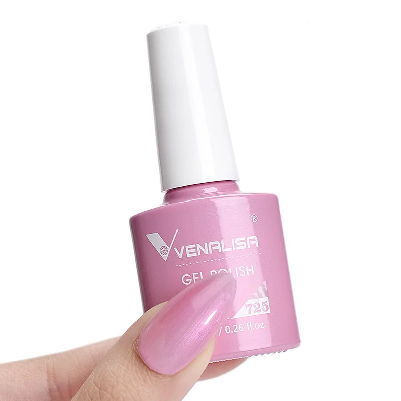 Venalisa Foil Transfer Gel Easy Apply Nail Art Design Manicure Enamel Gel Polish UV LED Gel Nail Polish Lacquer Varnish Fo...