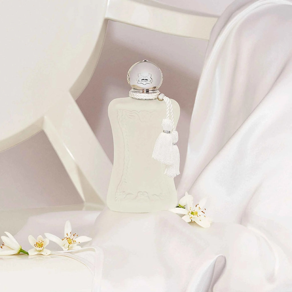 Mary's Fragrance Valaya Cloud Soft and Quiet Parfums De Marly Valaya Perfume Fragrance Sample Experience PDM