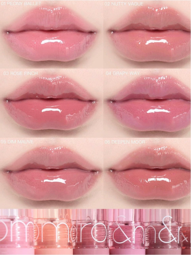 Romand South Korea Angel Long-Lasting Moisturizing Syrup Lip Gloss - 
