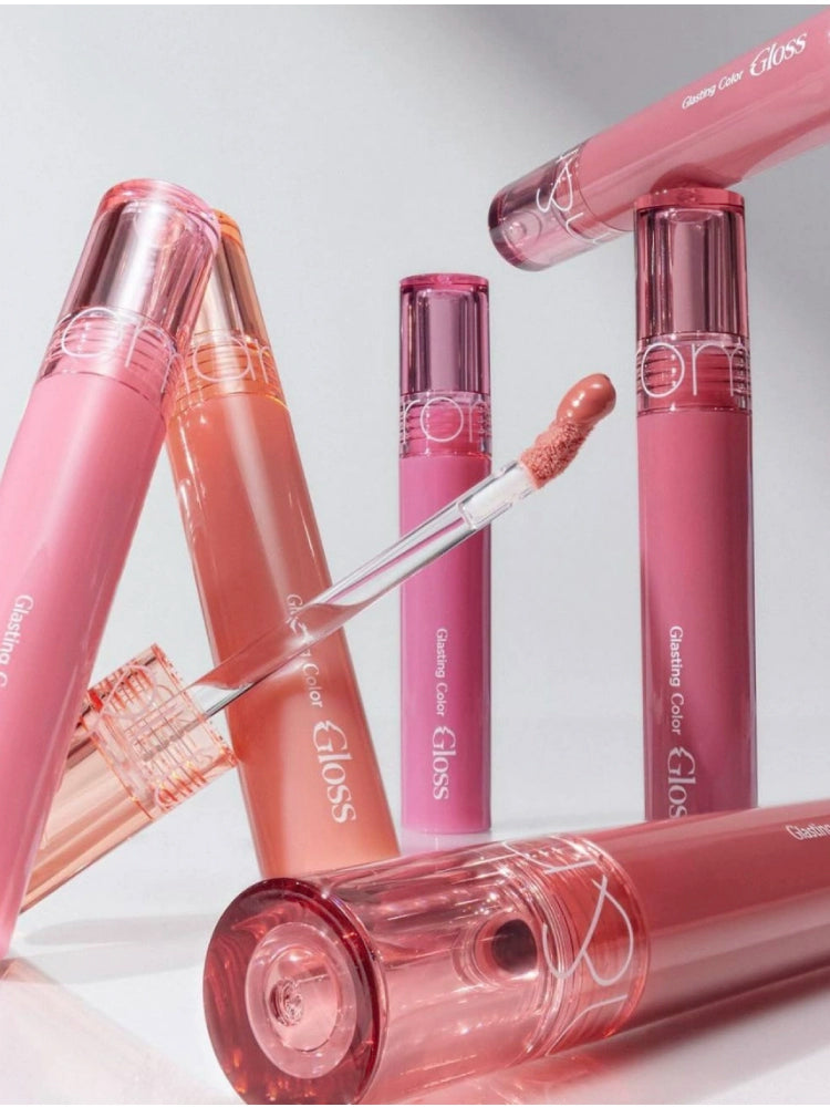 Romand South Korea Angel Long-Lasting Moisturizing Syrup Lip Gloss - 