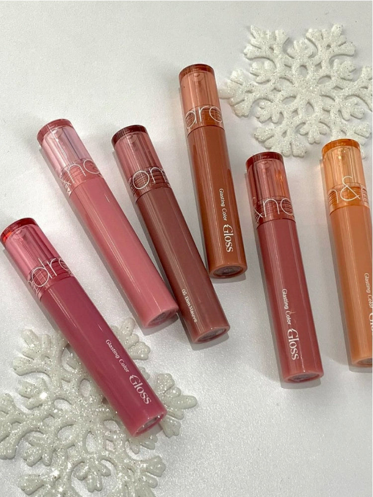 Romand South Korea Angel Long-Lasting Moisturizing Syrup Lip Gloss - 