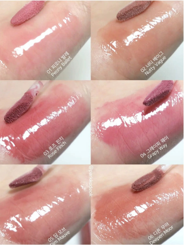 Romand South Korea Angel Long-Lasting Moisturizing Syrup Lip Gloss