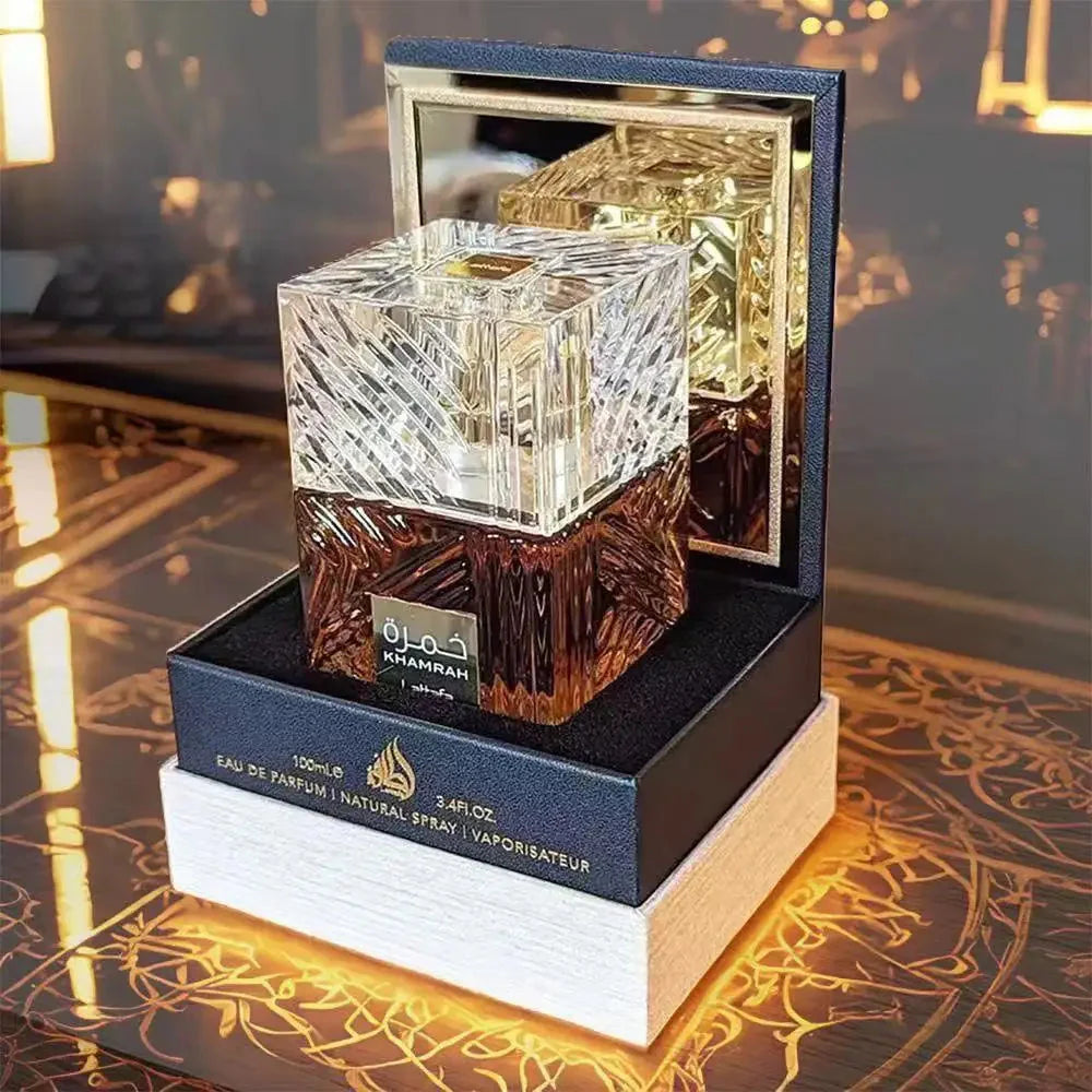 100ML Cologne Perfume Men Musk Perfume Unisex Long Spray Flirting Pheromone Long Lasting High Quality Gift Box Women Aurora Glow Avenue