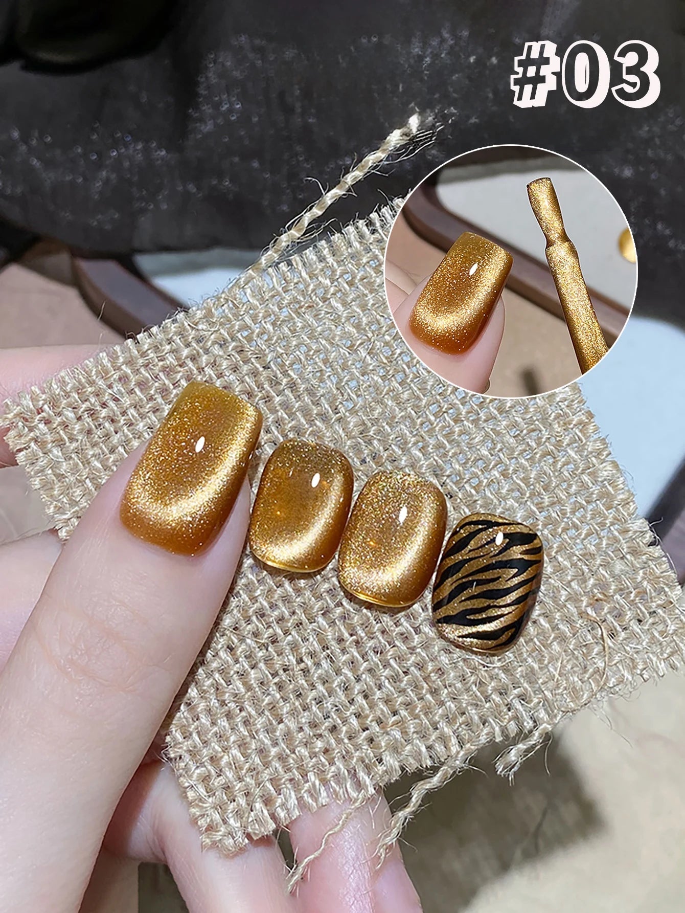 1-24pcs WS White Silver Cat Eye Magnetic Gel Nail Polish Ultra Shine Soak Off UV Gel Mirror Glass Cat Magnet Gel Varnish X...