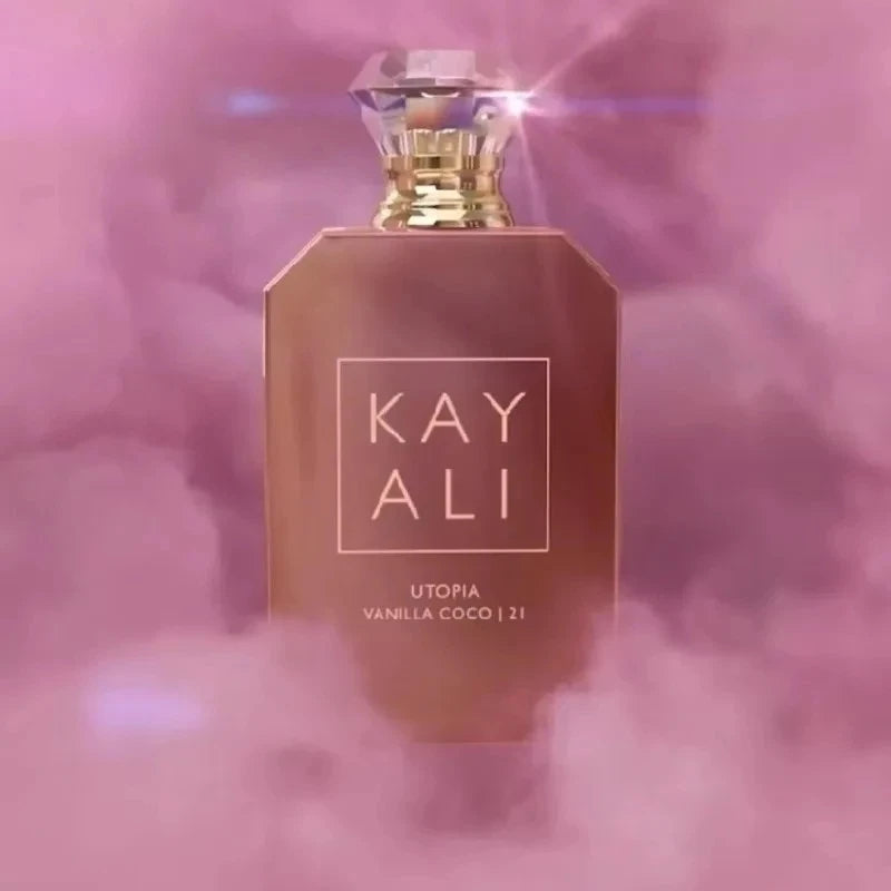 KAYALI Uxury Collection 100ml Eau Parfum with Vanilla Yum Boujee Vanilla Candy Rock Sugar Fleur Majesty Rose Royale Fresh ...