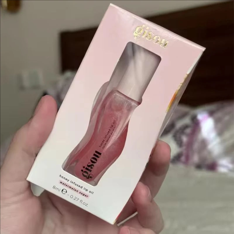Gisou INS Popular Moisturizing Lip Balm Original Lip Oil Care The Lips Benetitnt For Lips Plumping Exfoliating Plumping Gloss