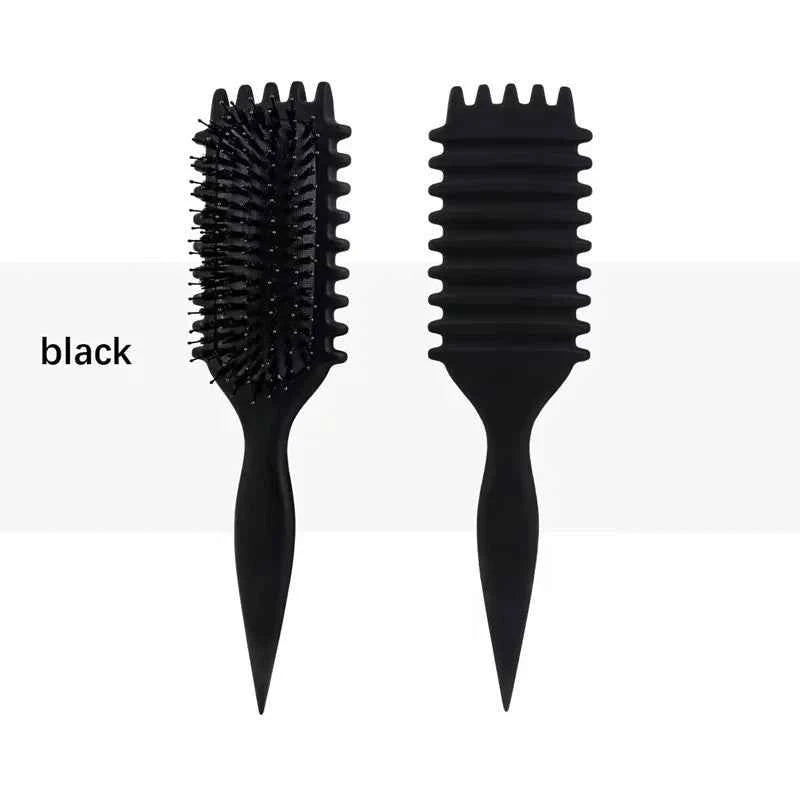 1/2pcs Hair Beauty Set Detangling Candy Brush with Continuous Spray Bottle Soft Curly Hair Care Brush Kit Salon Styling To...