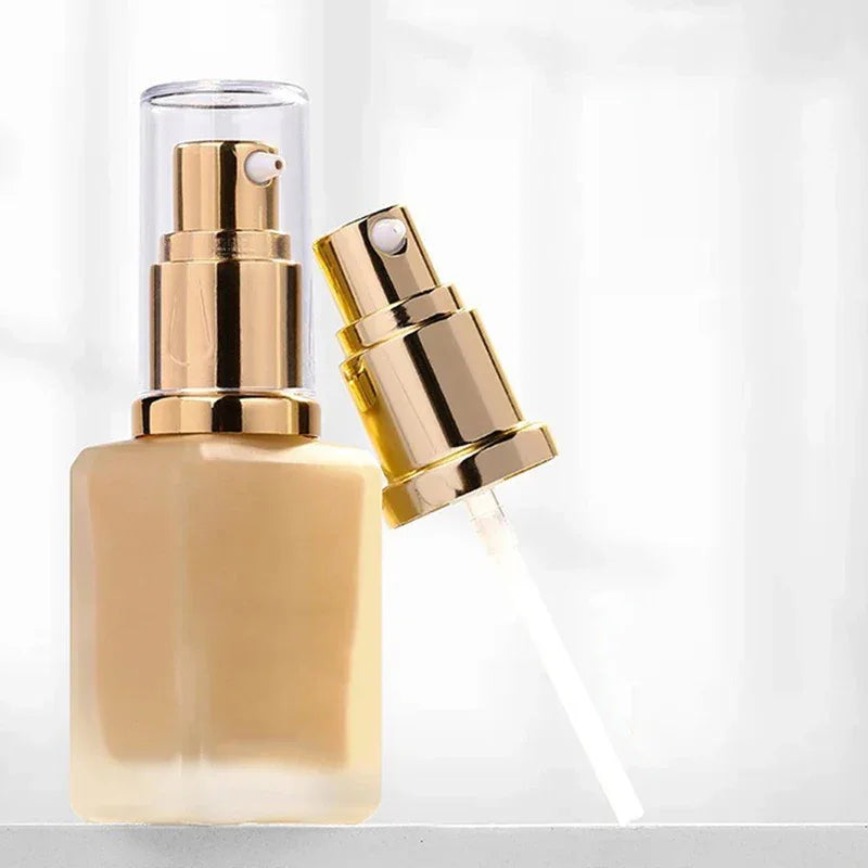 1 Pcs Highquality Makeup Tools Pump Replace Head Fits Used Double Wear Foundation And Others Brand Liquid Foundation - 