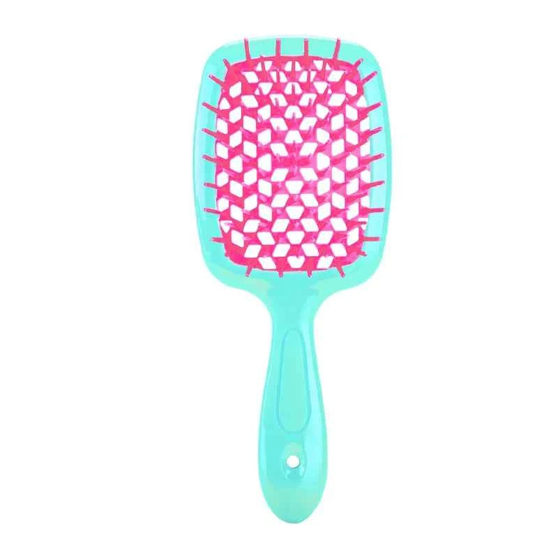 1 PCS Hair Brush Massage Combs Dry Wet Dual Use Curly Women's Hair Clipper Salon Hairdressing Comb Styling Tools Accessories A CHINA