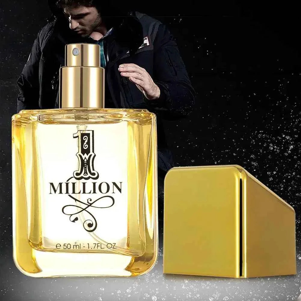 100ML Classic scent 1 Million Parfum Mature Masculinity Body Spray for Men Eau De Toilette Spray Perfume for Men Fragrance Spray