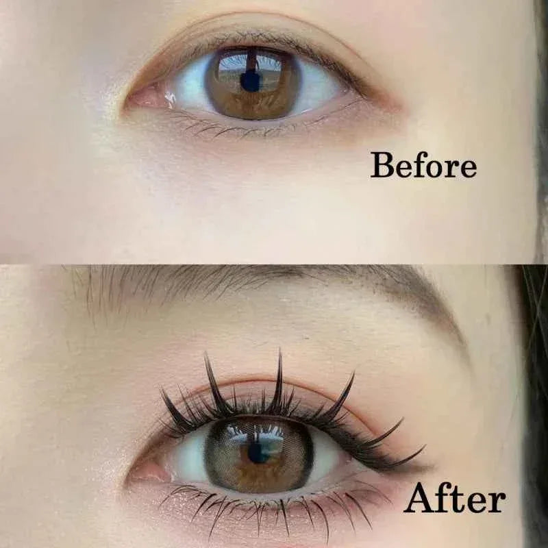 1 Box/160 Bunches Mink Eyelashes Natural 3D Russian Individual Eyelash extension MS Eyelash cluster Makeup Tool Lashes Wholesale