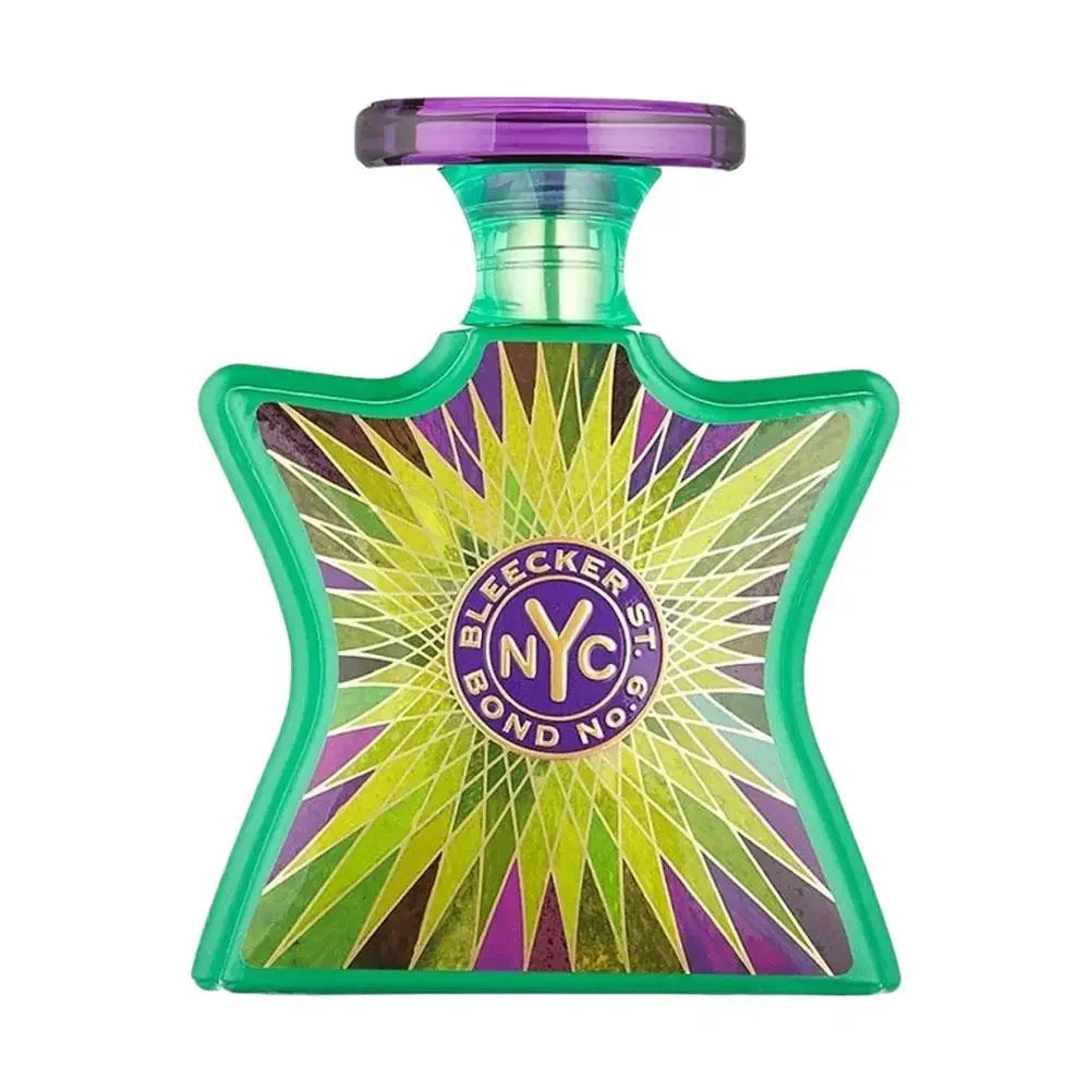 100ml Arabic Five-pointed Star Design Perfume High-end Luxury N BOND NO.9 Green Village Men Charm Cologne Fragrant Perfume Aurora Glow Avenue