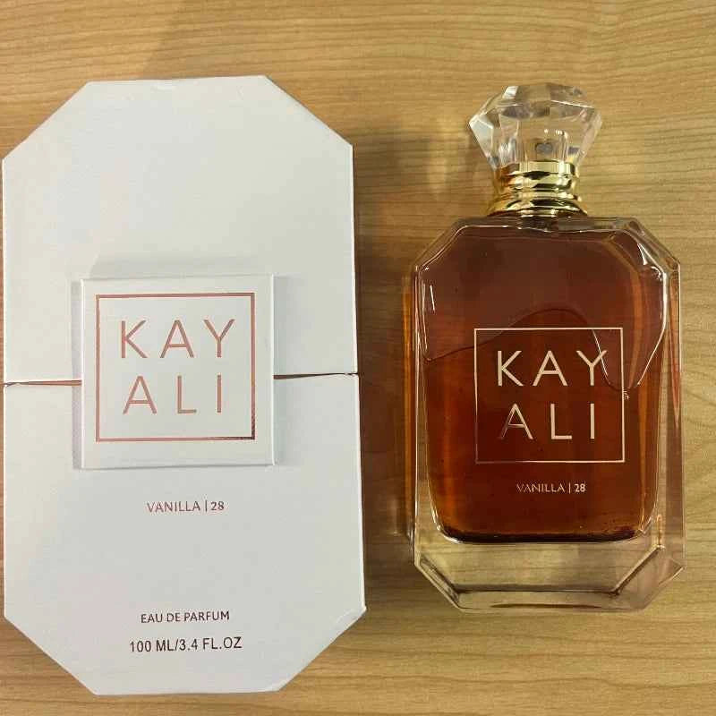 KAYALI 100ml Womens Perfume Long Lasting Alluring Fragrance Collection 20 Unique Scents Sweet Fruity Floral Woody Oriental Notes 28