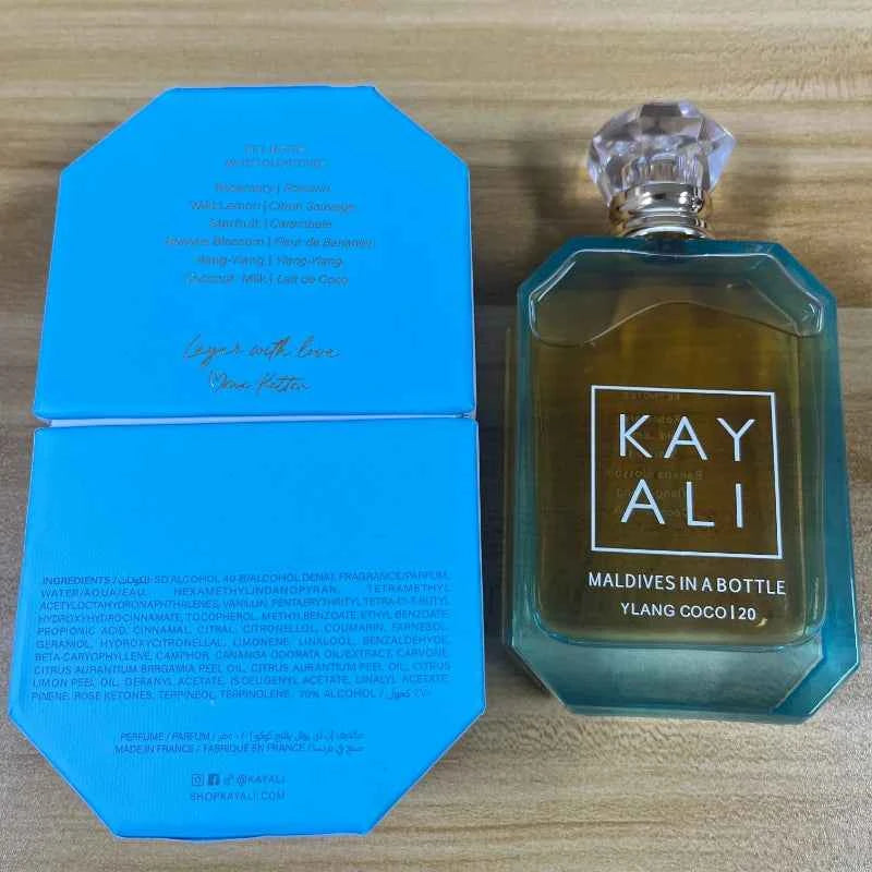 KAYALI 100ml Womens Perfume Long Lasting Alluring Fragrance Collection 20 Unique Scents Sweet Fruity Floral Woody Oriental...