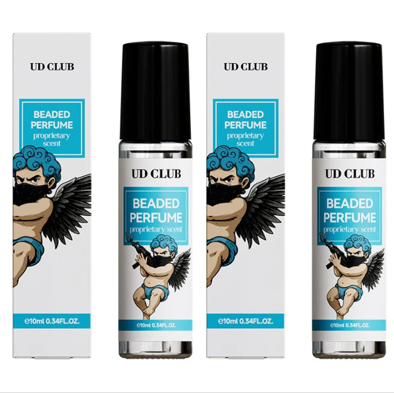 1/2/5Pcs Cupid Pheromone Cologne Perfume Spray for Man to Attract Women,Charming Roll on Fragrance,Portable Dating Glamour Scent E-2pcs