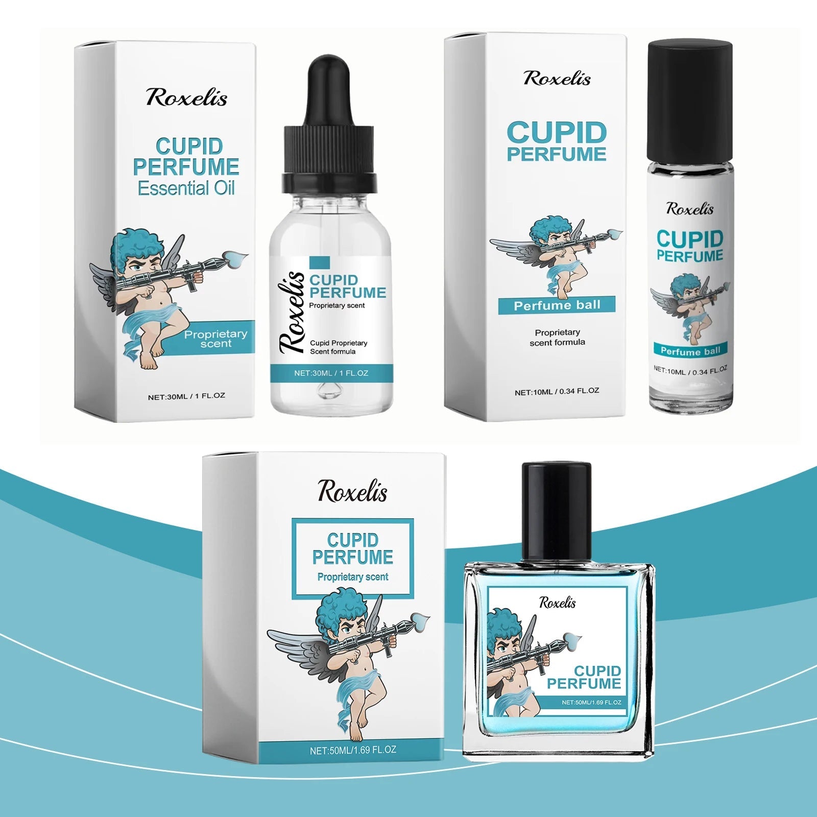 Pheromone Hypnosis Perfume Cologne Fragrance Lasting Dating Flirting Scent Release Charming Cupid Perfume Spray For Men Wo...