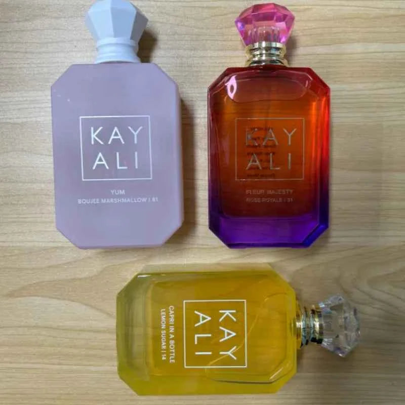 Kayali 100ml Unisex Perfume Long Lasting Floral Fresh Natural Soft Elegant Alluring Captivating Scent with 20 Unique Encha...