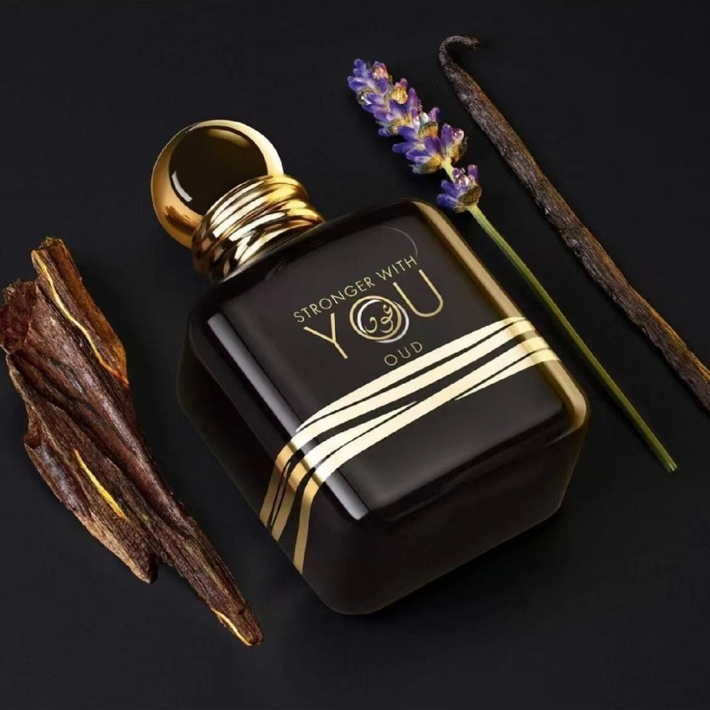 100ML Brand Perfume with a woody scent simple and high-end long-lasting fragrance showcasing men's charm suitable for daily use
