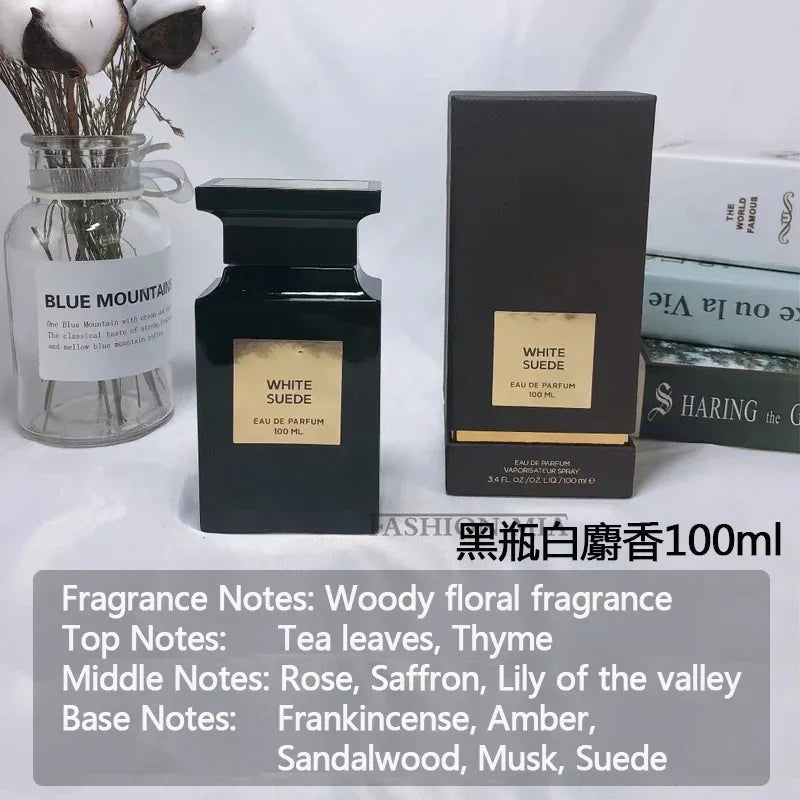 100ml High Quality Brand Perfume Men's Tobacco Rose Cherry Long Lasting Pheromone Floral Fragrance Perfume for Women Aurora Glow Avenue