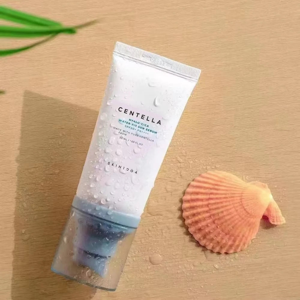 SKIN 1004 Hyaluronic acid Centella asiatica water-based sunscreen moisturizing light nourishing Korean skin care products ...