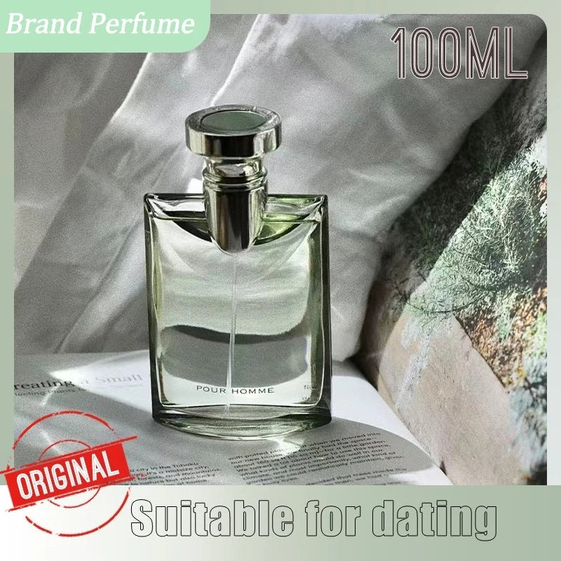 100ml high-end Brand Perfume with a woody floral scent minimalist and sophisticated long-lasting fragrance suitable for travel Aurora Glow Avenue