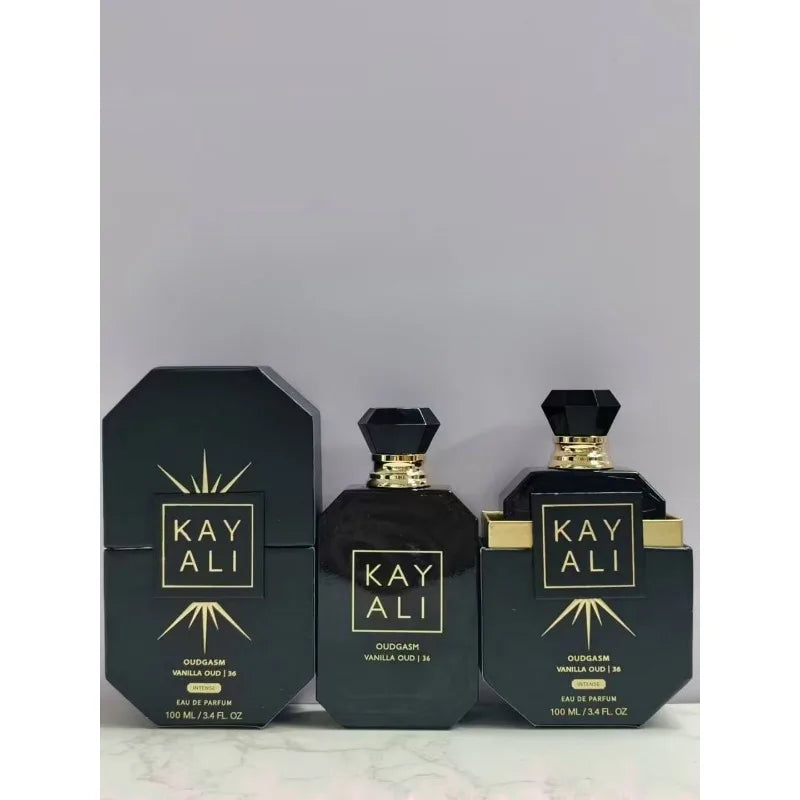 KAYALI 100ml Eau de Parfum 81 Yum Boujee Marshmallow and 28 Vanilla Premium Original Arabic Perfume for Men and Women 36