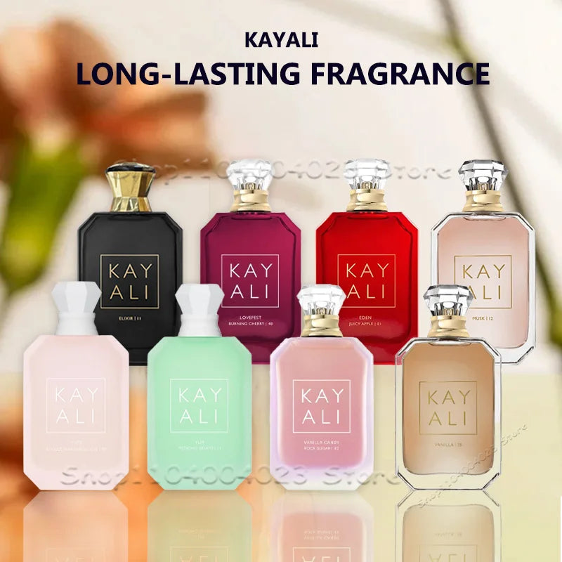 100ML KAYALI Perfume EDP Intense Spray Original Arabic Perfume Highquality Middle Eastern Perfume For Unisex Kayali 48 Kayali 81