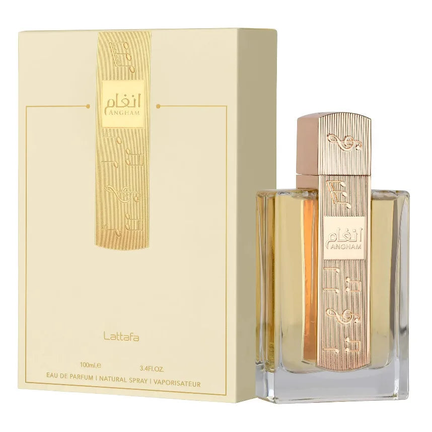 100ml Arab Perfume For Man Woman Feminine Angham Unisex Parfum Luxury Lasting Perfumes Men Women Middle Eastern Floral Notes Aurora Glow Avenue