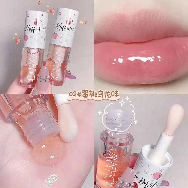 Make Up Korean Beauty Cosmetics Lip Ink Gloss Labial Lips Moisturizer Jelly Lipstick Bright Oil Moisturizing Balm Big Lip ...