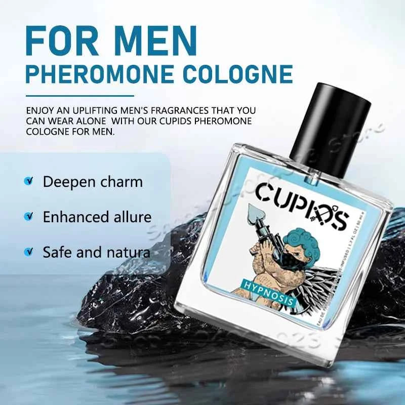 10ML/50ML Cupids Original Hypnosis Pheromone Perfume Infused Cologne For Men Pheromone Perfume For Men Fragrance Attract W...
