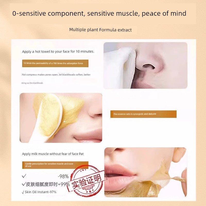 Schnaphil+ Whitening and Absorbing Spot Tearing Mask Light Spot Fading Spot Removing Spot Hydrating Removing Yellow Bright...