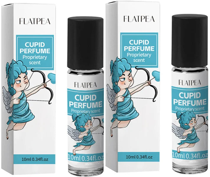 1/2/5Pcs Cupid Pheromone Cologne Perfume Spray for Man to Attract Women,Charming Roll on Fragrance,Portable Dating Glamour...