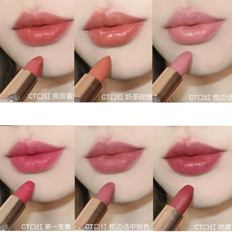 New Lipstick Three-Dimensional Nose Shadow Repair Powder Lineament The Setting Powder Covers Blemishes Blush Enhances Complexion