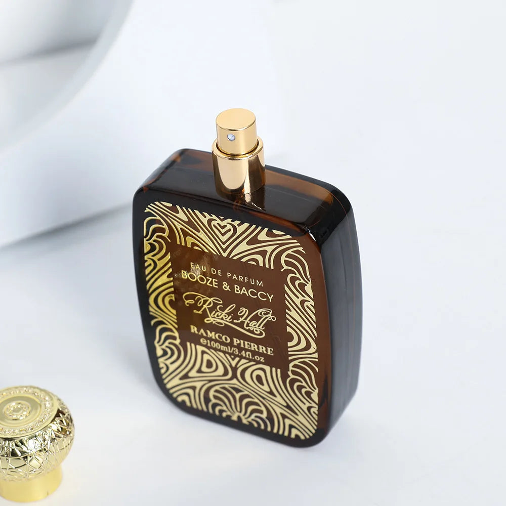 100ml Lasting Fragancias High Quality Perfume Men Eau De Cologne Spray Mysterious Parfums Attracting Women Perfumes Alluring Aurora Glow Avenue