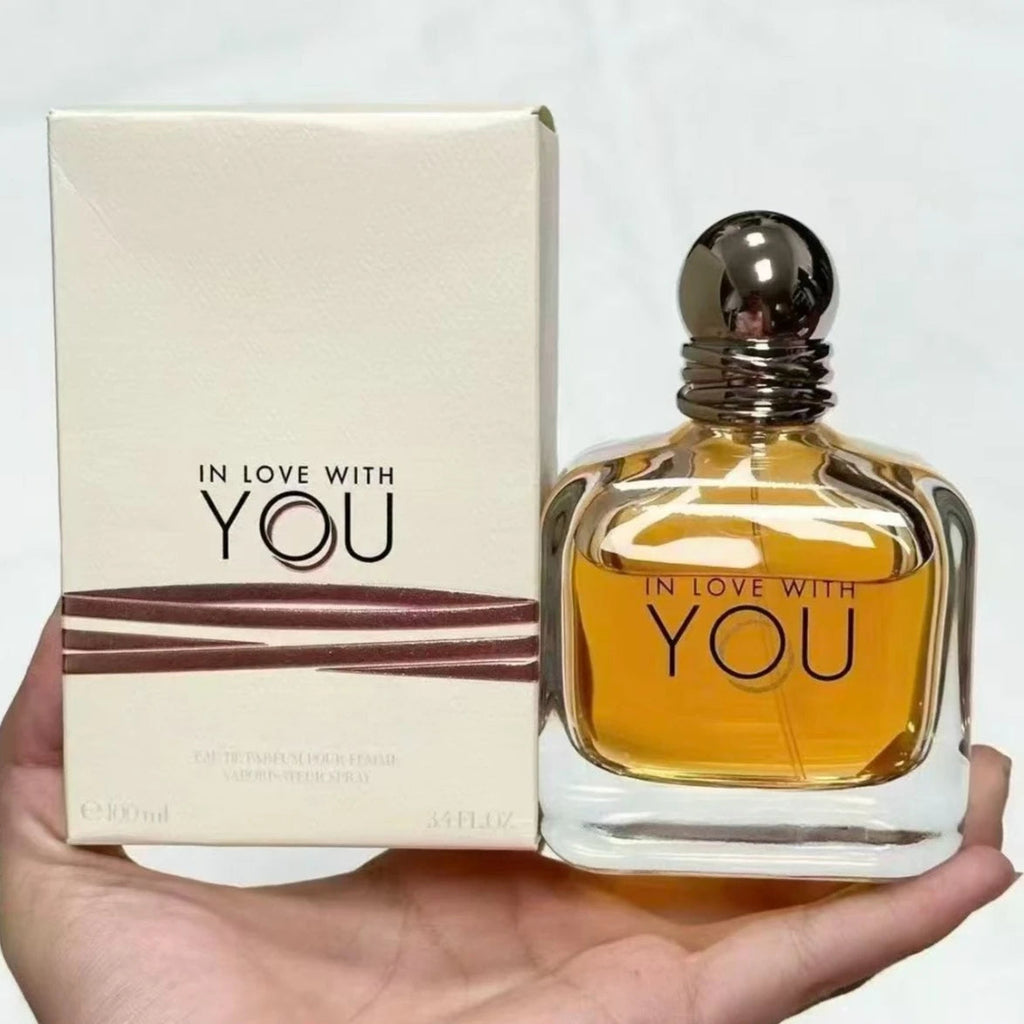 100ML Irresistible Perfume Adds a gentle and mysterious aura Attracting everyone's attention Suitable for parties and dates Aurora Glow Avenue