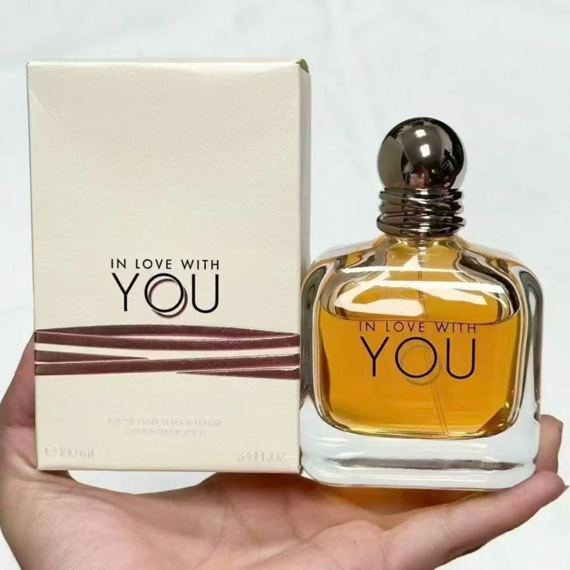 100ML Irresistible Perfume Adds a gentle and mysterious aura Attracting everyone's attention Suitable for parties and dates Aurora Glow Avenue