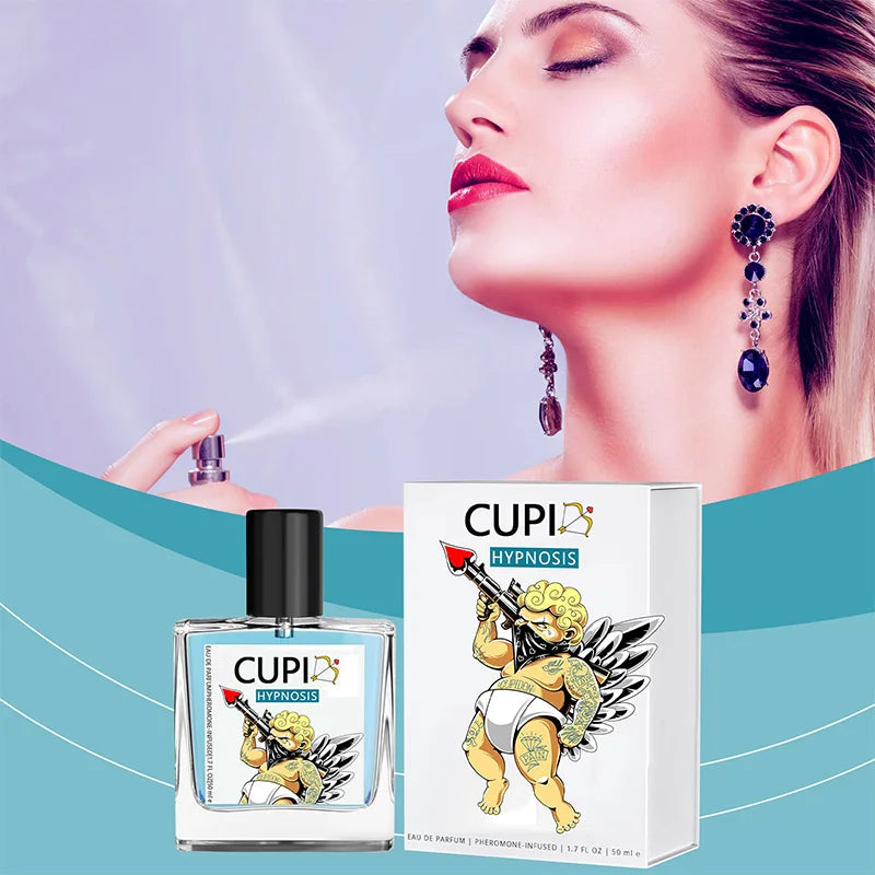 Cupid Perfume Long-lasting Fragrance Neutral Pheromone Floral Fruity Fragrance Cologne Attract Opposite Sex Charm Dating perfume